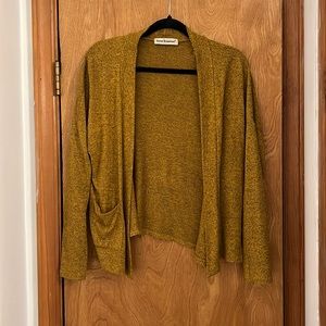 Mustard Cardigan